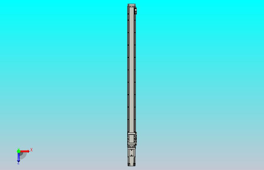 滚珠丝杠直线轴内置导轨TPA-GCR-65-1610C-L1000-M-M40-N3