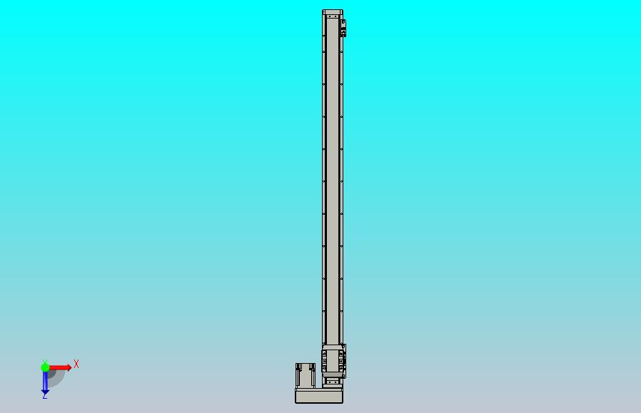 滚珠丝杠直线轴内置导轨TPA-GCR-65-1610C-L1000-MR-M40-N3