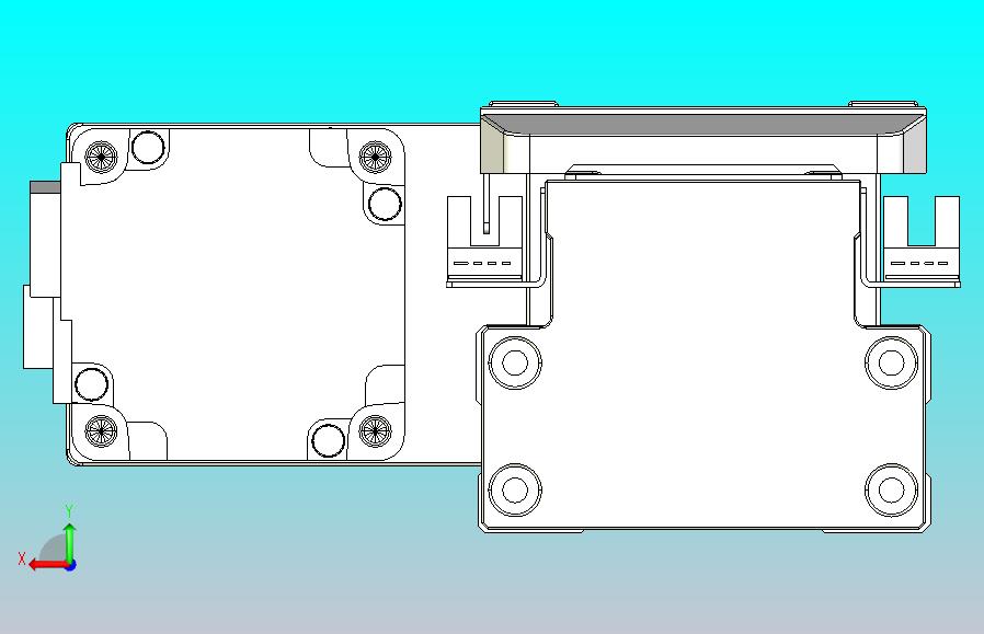 滚珠丝杠直线轴内置导轨TPA-GCR-80-1610C-L50-ML-M20-N3