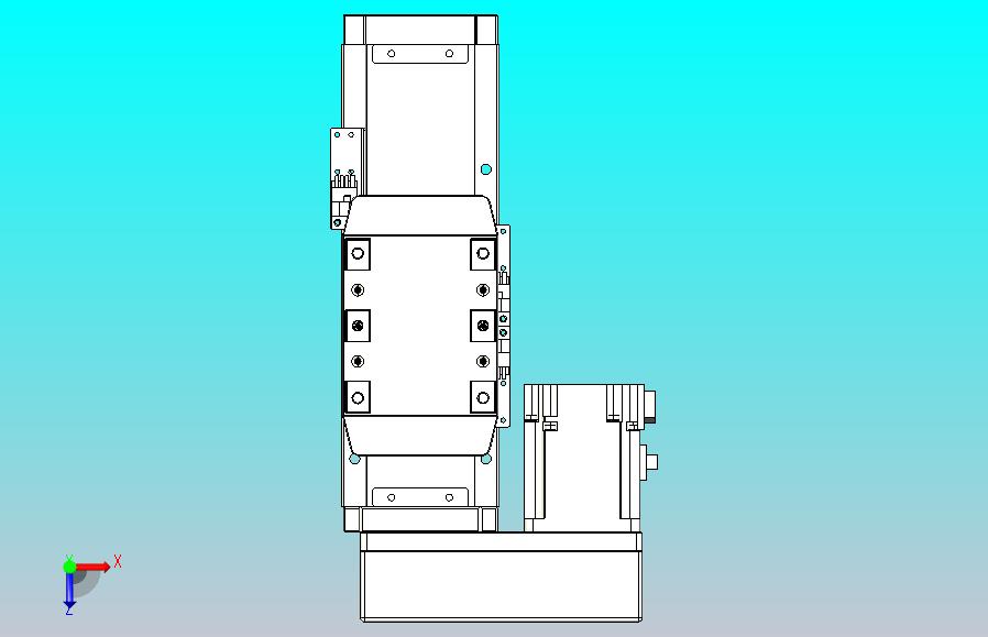 滚珠丝杠直线轴内置导轨TPA-GCR-80-1610C-L50-ML-M20-N3