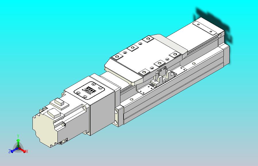 滚珠丝杠直线轴内置导轨TPA-GCR-80-1610C-L50-M-M20-N3