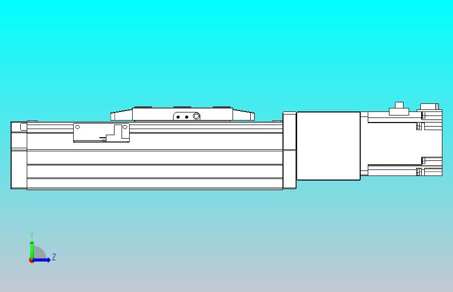 滚珠丝杠直线轴内置导轨TPA-GCR-80-1610C-L50-M-M20-N3