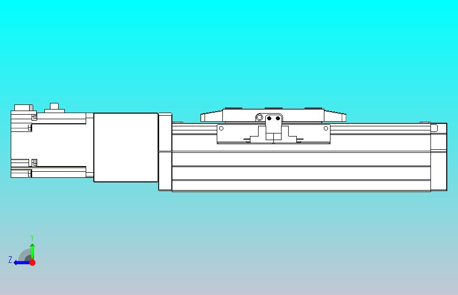 滚珠丝杠直线轴内置导轨TPA-GCR-80-1610C-L50-M-M20-N3