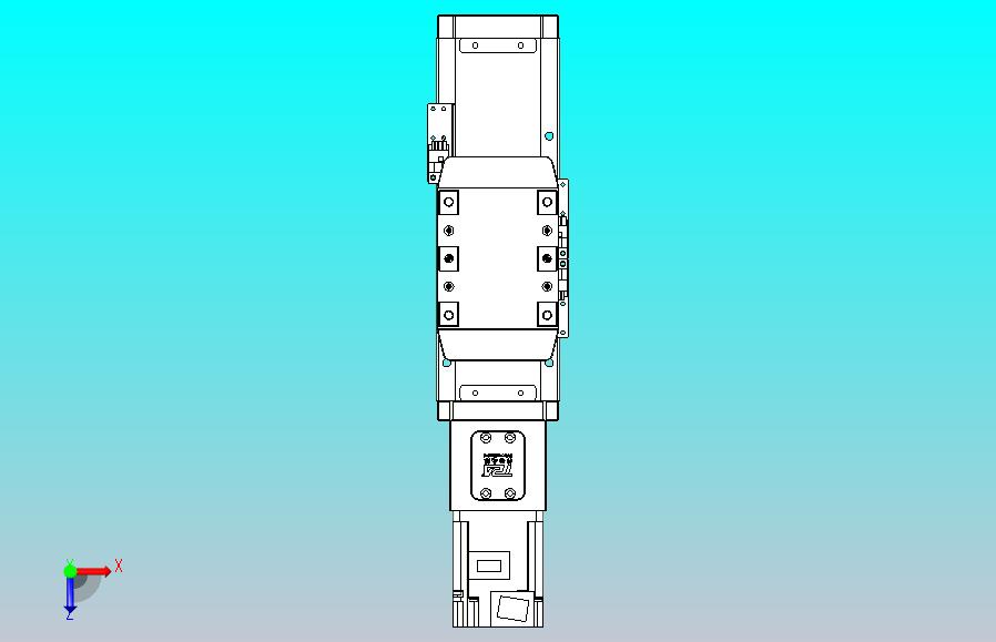 滚珠丝杠直线轴内置导轨TPA-GCR-80-1610C-L50-M-M20-N3