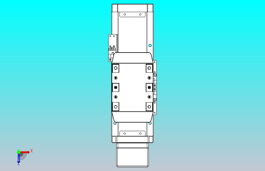 滚珠丝杠直线轴内置导轨TPA-GCR-80-1610C-L50-MP-M20-N3