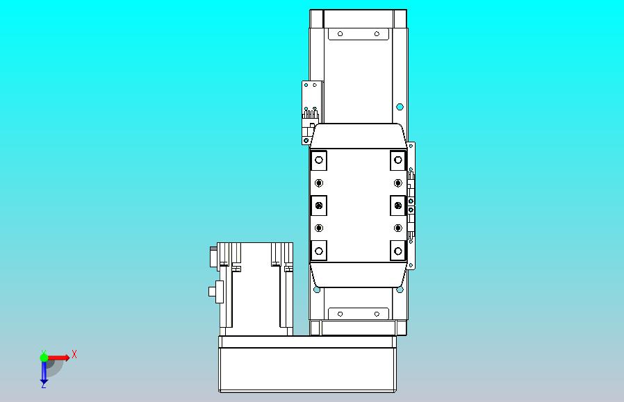 滚珠丝杠直线轴内置导轨TPA-GCR-80-1610C-L50-MR-M20-N3