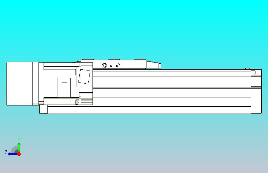 滚珠丝杠直线轴内置导轨TPA-GCR-80-1610C-L100-ML-M20-N3