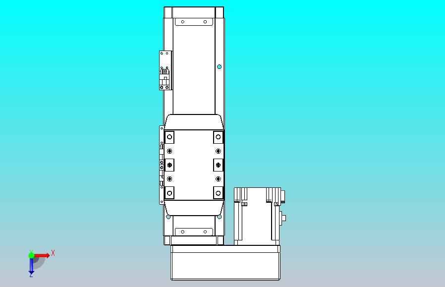滚珠丝杠直线轴内置导轨TPA-GCR-80-1610C-L100-ML-M20-N3