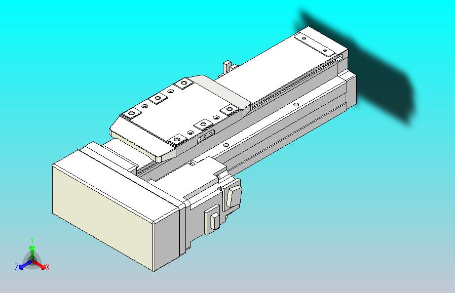 滚珠丝杠直线轴内置导轨TPA-GCR-80-1610C-L100-ML-M20-N3
