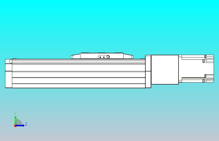 滚珠丝杠直线轴内置导轨TPA-GCR-80-1610C-L100-M-M20-N3