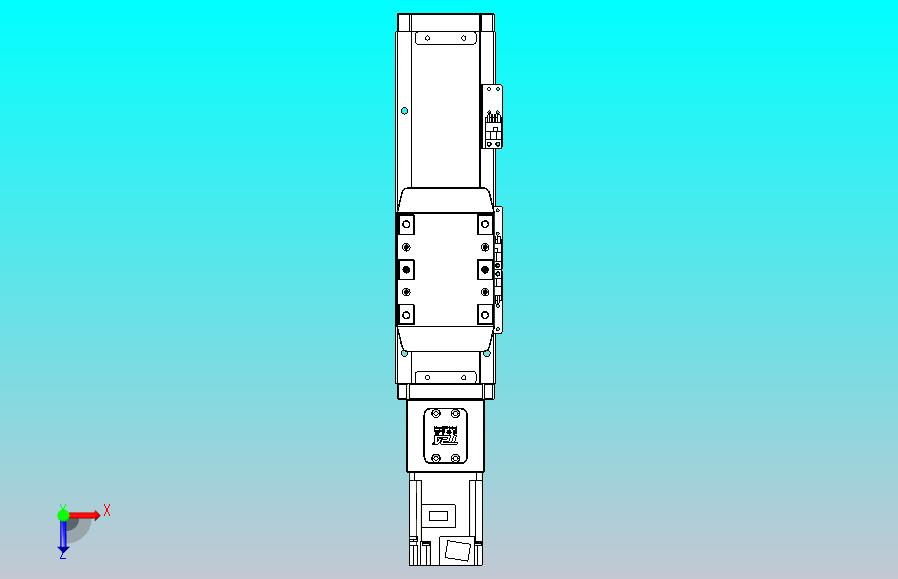 滚珠丝杠直线轴内置导轨TPA-GCR-80-1610C-L100-M-M40-N3