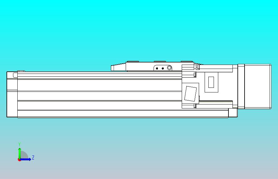 滚珠丝杠直线轴内置导轨TPA-GCR-80-1610C-L100-MR-M20-N3