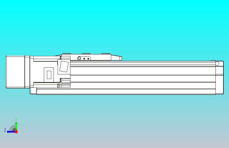 滚珠丝杠直线轴内置导轨TPA-GCR-80-1610C-L150-ML-M20-N3