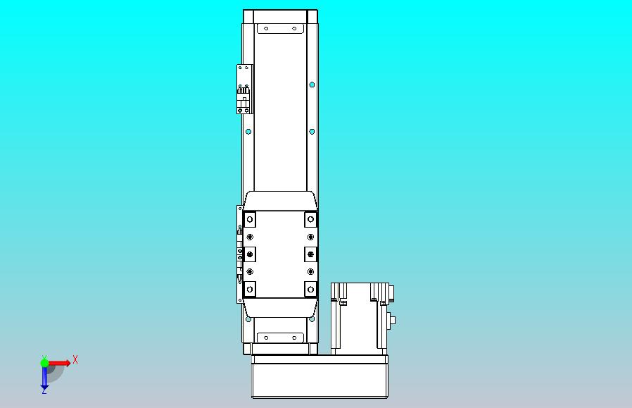 滚珠丝杠直线轴内置导轨TPA-GCR-80-1610C-L150-ML-M20-N3