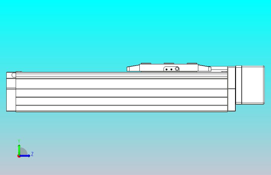 滚珠丝杠直线轴内置导轨TPA-GCR-80-1610C-L150-ML-M40-N3
