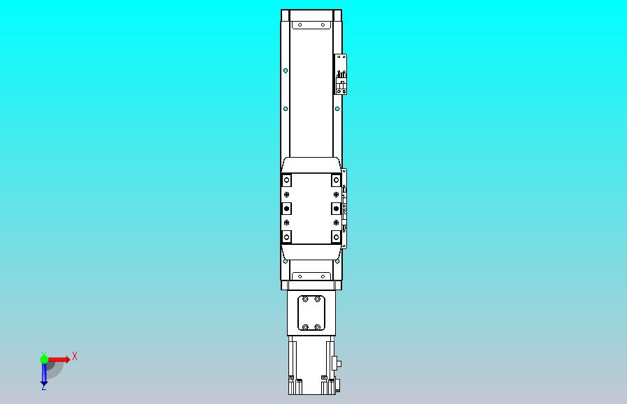 滚珠丝杠直线轴内置导轨TPA-GCR-80-1610C-L150-M-M20-N3