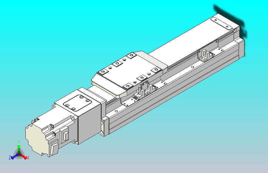 滚珠丝杠直线轴内置导轨TPA-GCR-80-1610C-L150-M-M20-N3