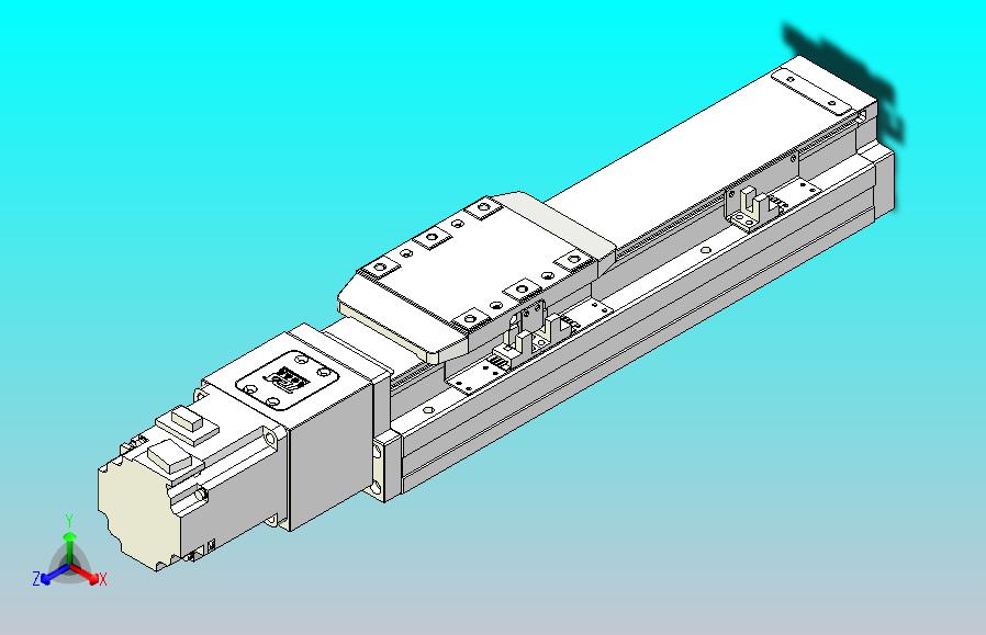 滚珠丝杠直线轴内置导轨TPA-GCR-80-1610C-L150-M-M40-N3