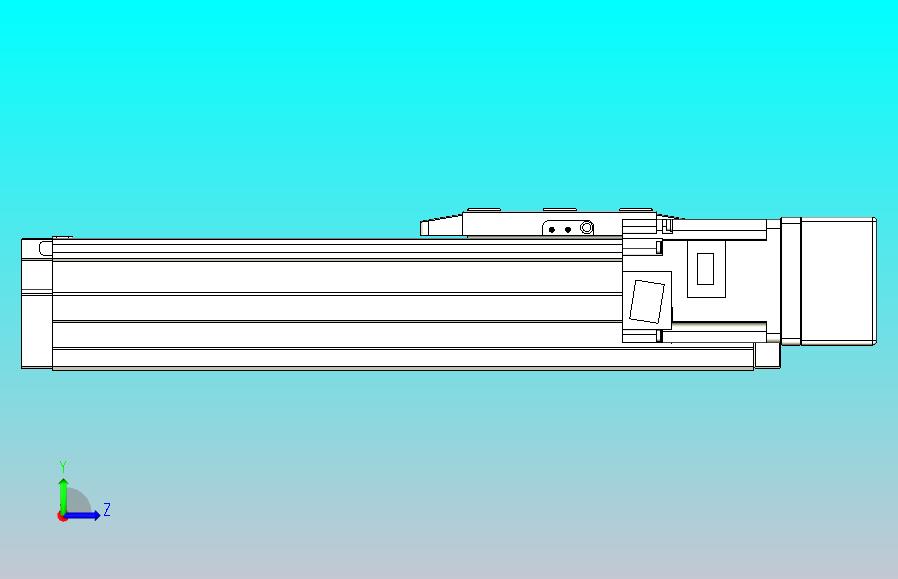 滚珠丝杠直线轴内置导轨TPA-GCR-80-1610C-L150-MR-M40-N3