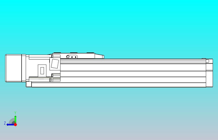 滚珠丝杠直线轴内置导轨TPA-GCR-80-1610C-L200-ML-M20-N3