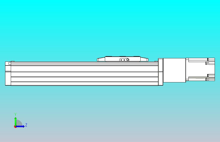 滚珠丝杠直线轴内置导轨TPA-GCR-80-1610C-L200-M-M20-N3