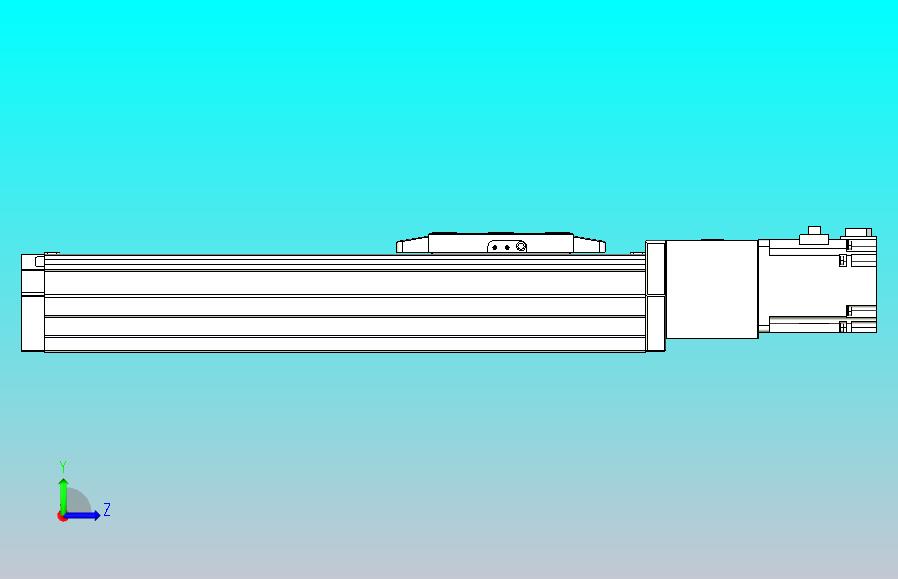 滚珠丝杠直线轴内置导轨TPA-GCR-80-1610C-L200-M-M40-N3