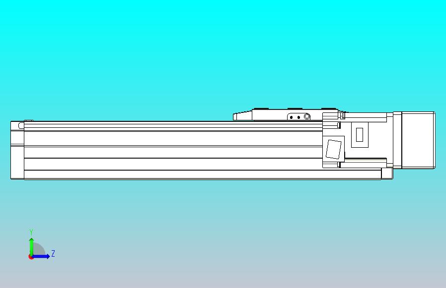 滚珠丝杠直线轴内置导轨TPA-GCR-80-1610C-L200-MR-M40-N3
