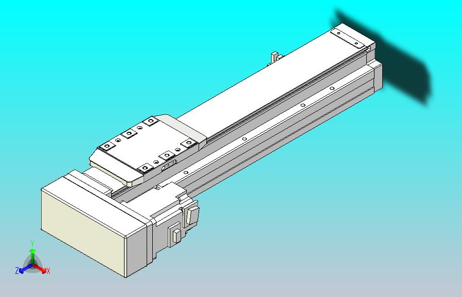 滚珠丝杠直线轴内置导轨TPA-GCR-80-1610C-L250-ML-M20-N3