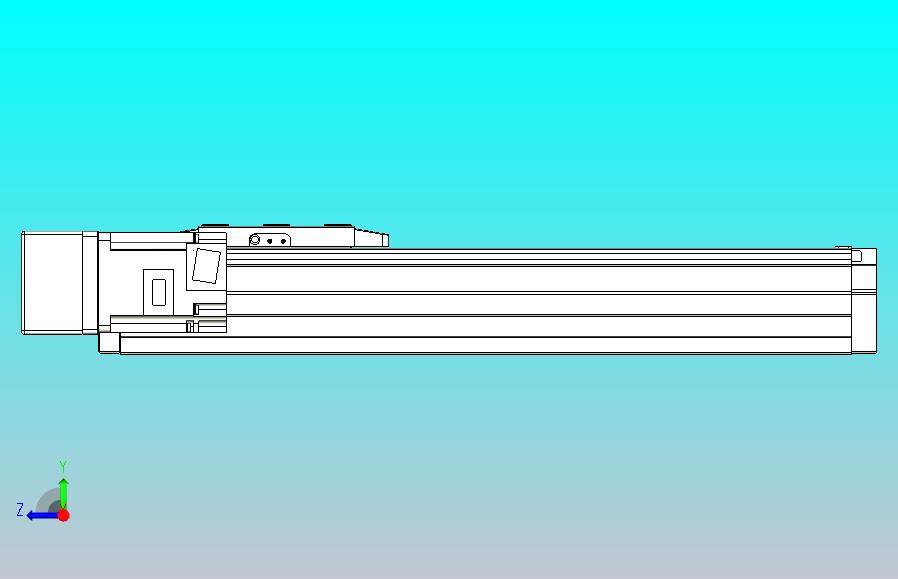 滚珠丝杠直线轴内置导轨TPA-GCR-80-1610C-L250-ML-M20-N3