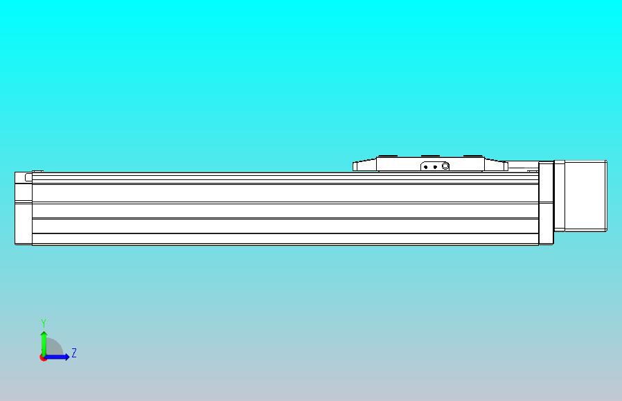 滚珠丝杠直线轴内置导轨TPA-GCR-80-1610C-L250-ML-M40-N3