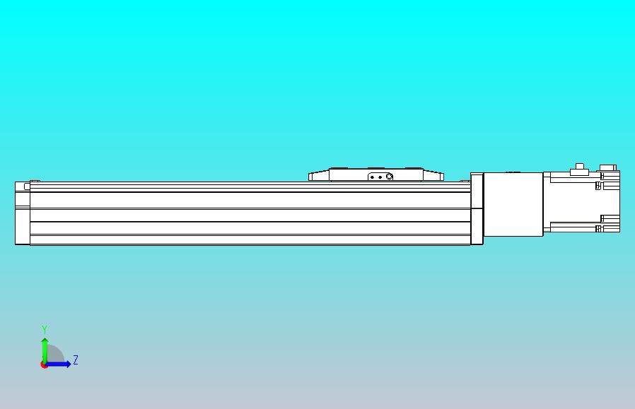 滚珠丝杠直线轴内置导轨TPA-GCR-80-1610C-L250-M-M40-N3