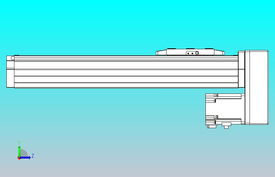 滚珠丝杠直线轴内置导轨TPA-GCR-80-1610C-L250-MP-M40-N3