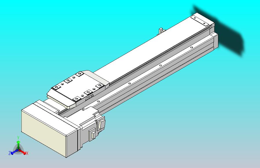 滚珠丝杠直线轴内置导轨TPA-GCR-80-1610C-L300-ML-M20-N3