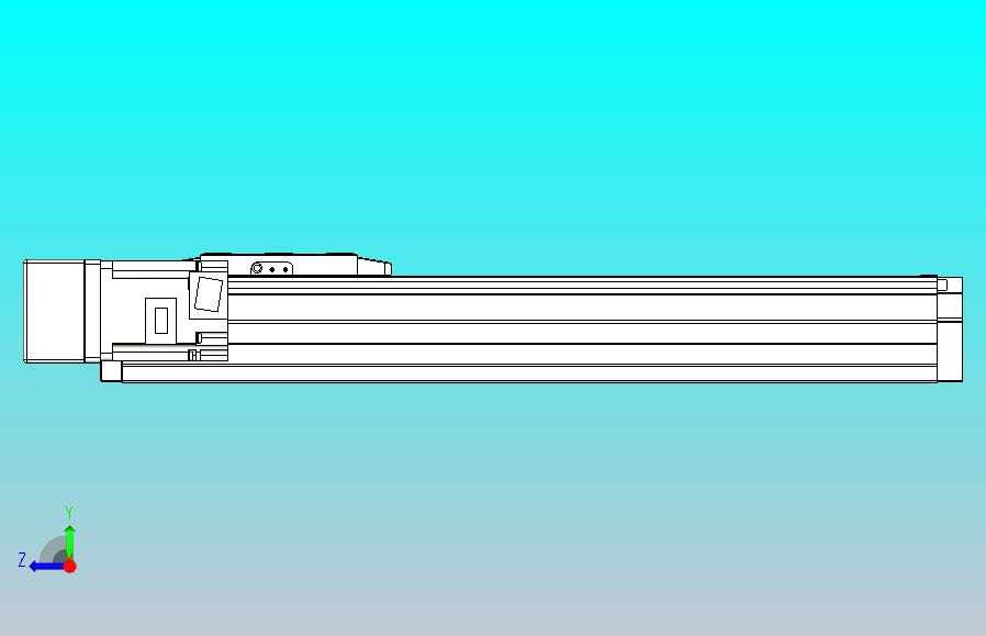 滚珠丝杠直线轴内置导轨TPA-GCR-80-1610C-L300-ML-M20-N3