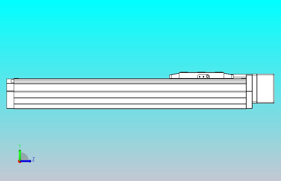 滚珠丝杠直线轴内置导轨TPA-GCR-80-1610C-L300-ML-M40-N3