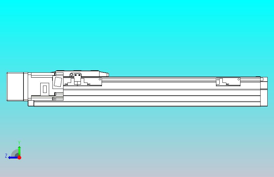 滚珠丝杠直线轴内置导轨TPA-GCR-80-1610C-L300-ML-M40-N3