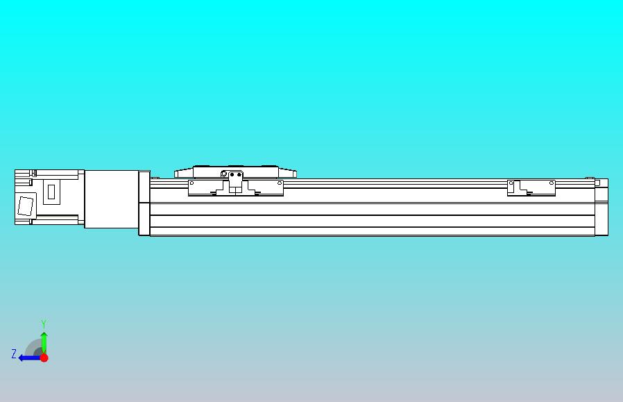 滚珠丝杠直线轴内置导轨TPA-GCR-80-1610C-L300-M-M20-N3