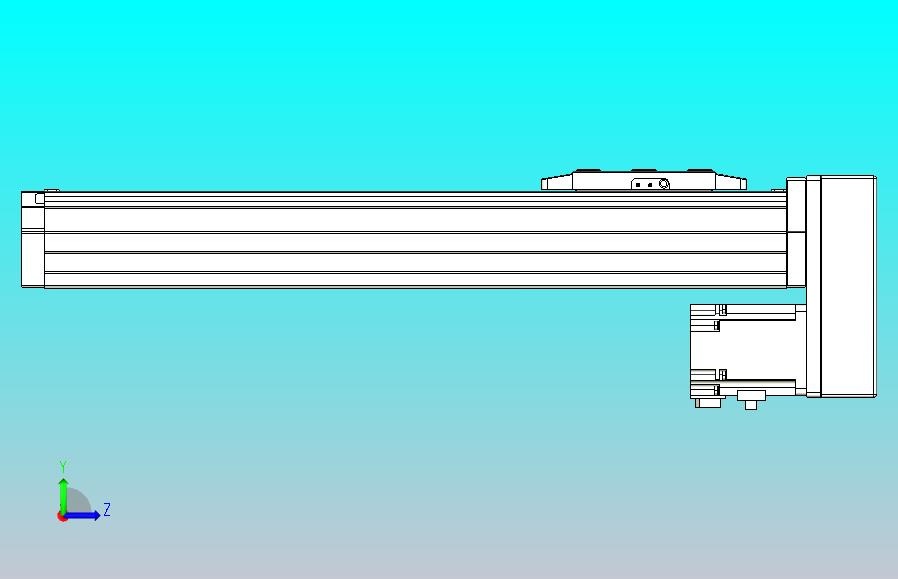 滚珠丝杠直线轴内置导轨TPA-GCR-80-1610C-L300-MP-M20-N3