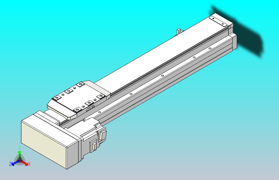 滚珠丝杠直线轴内置导轨TPA-GCR-80-1610C-L350-ML-M20-N3