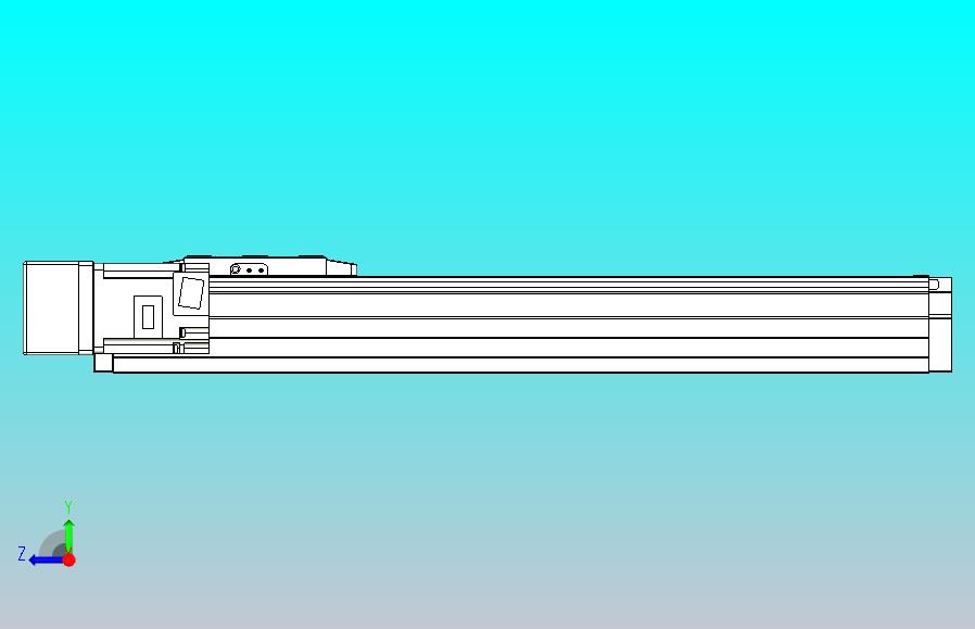滚珠丝杠直线轴内置导轨TPA-GCR-80-1610C-L350-ML-M20-N3