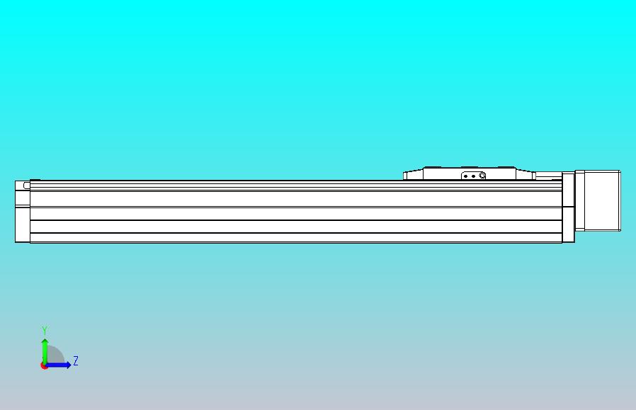 滚珠丝杠直线轴内置导轨TPA-GCR-80-1610C-L350-ML-M40-N3