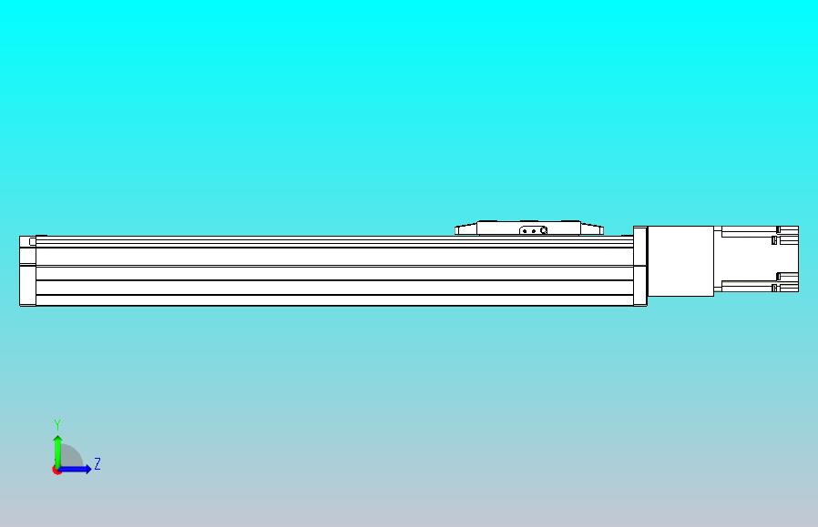 滚珠丝杠直线轴内置导轨TPA-GCR-80-1610C-L350-M-M20-N3