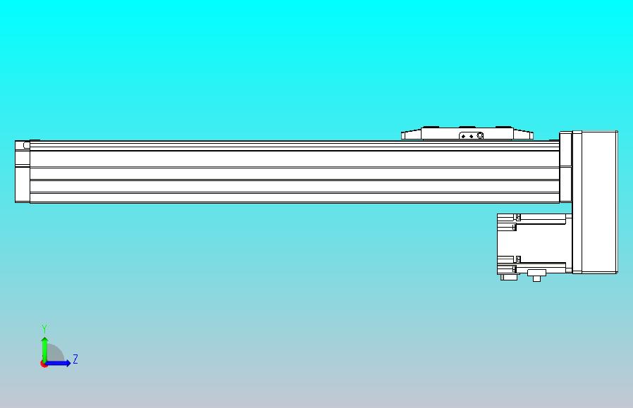 滚珠丝杠直线轴内置导轨TPA-GCR-80-1610C-L350-MP-M20-N3