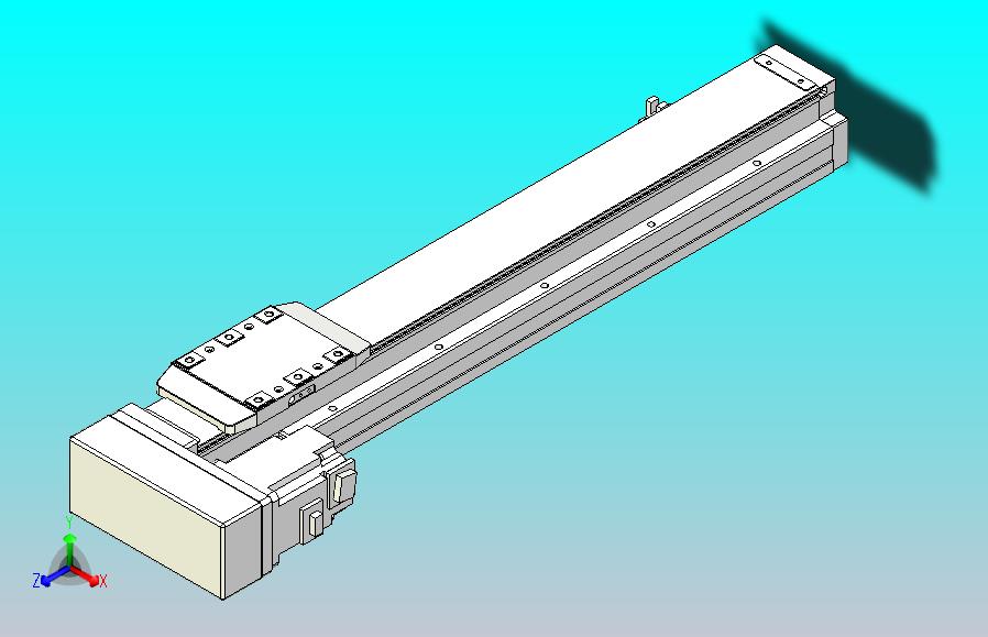 滚珠丝杠直线轴内置导轨TPA-GCR-80-1610C-L400-ML-M20-N3