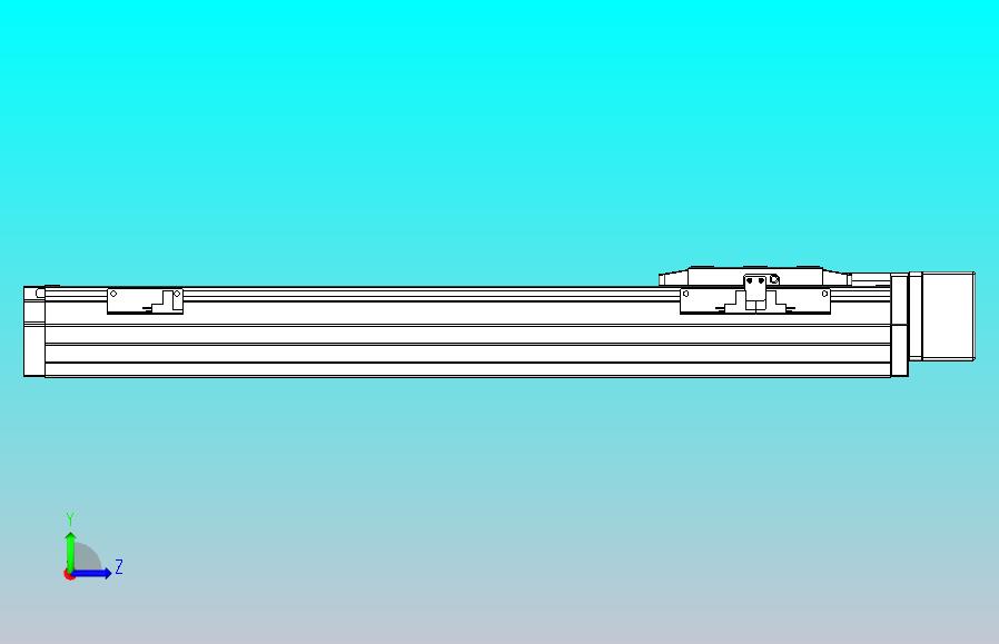 滚珠丝杠直线轴内置导轨TPA-GCR-80-1610C-L400-ML-M20-N3