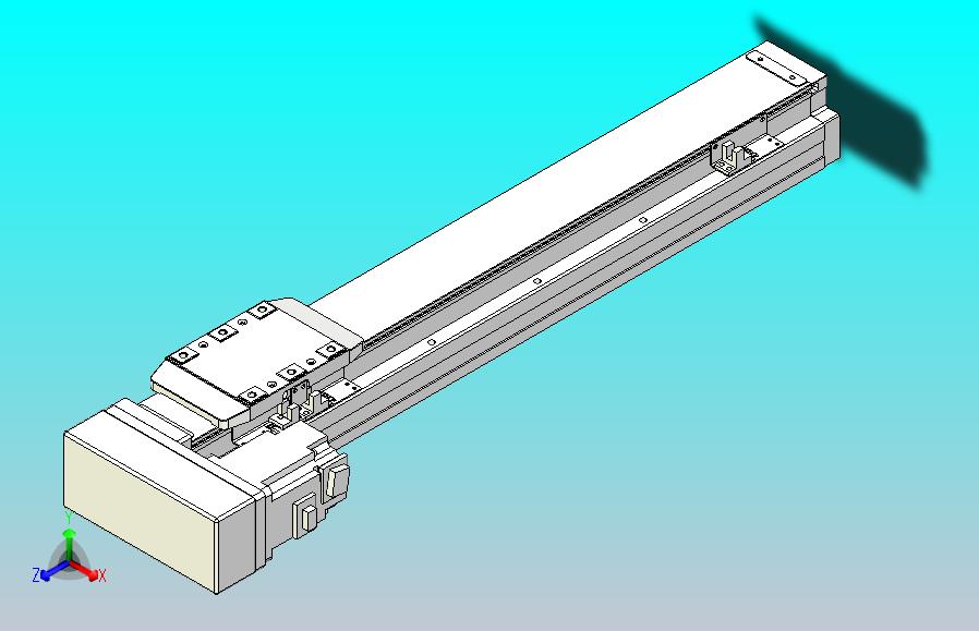 滚珠丝杠直线轴内置导轨TPA-GCR-80-1610C-L400-ML-M40-N3