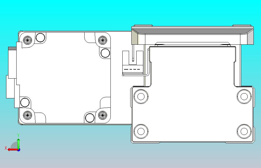 滚珠丝杠直线轴内置导轨TPA-GCR-80-1610C-L400-ML-M40-N3