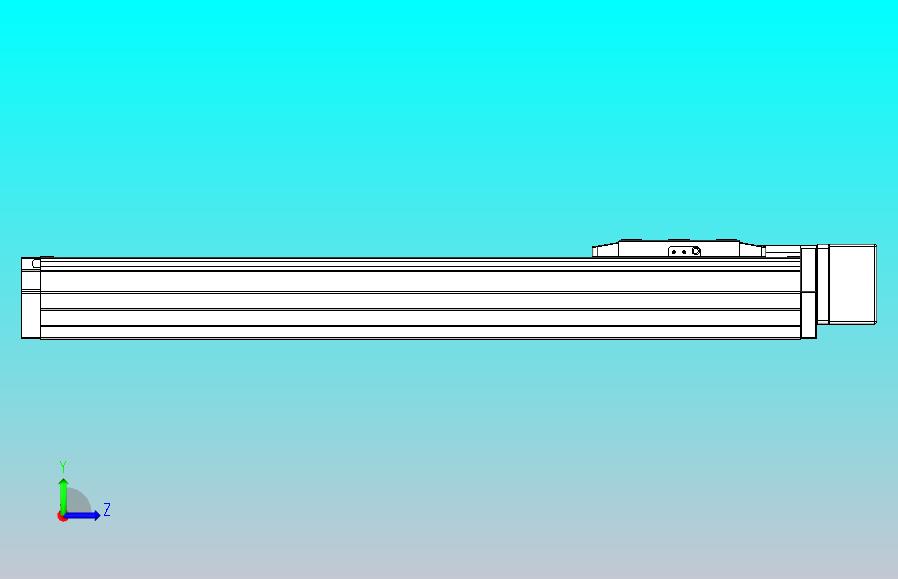 滚珠丝杠直线轴内置导轨TPA-GCR-80-1610C-L400-ML-M40-N3