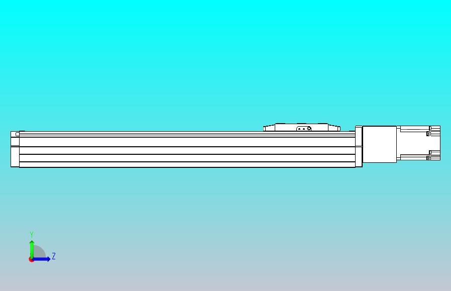 滚珠丝杠直线轴内置导轨TPA-GCR-80-1610C-L400-M-M20-N3