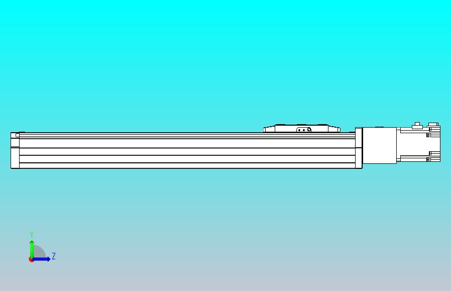 滚珠丝杠直线轴内置导轨TPA-GCR-80-1610C-L400-M-M40-N3